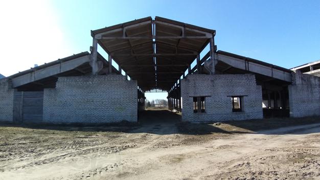 Здание производственное 4752 кв.м. г. Волковыск